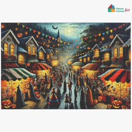 Halloween-Fair-1 1000 piece Jigsaw Puzzle