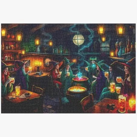 Witch's Tavern Jigsaw Puzzle - 1000 Piece Puzzle For Adults