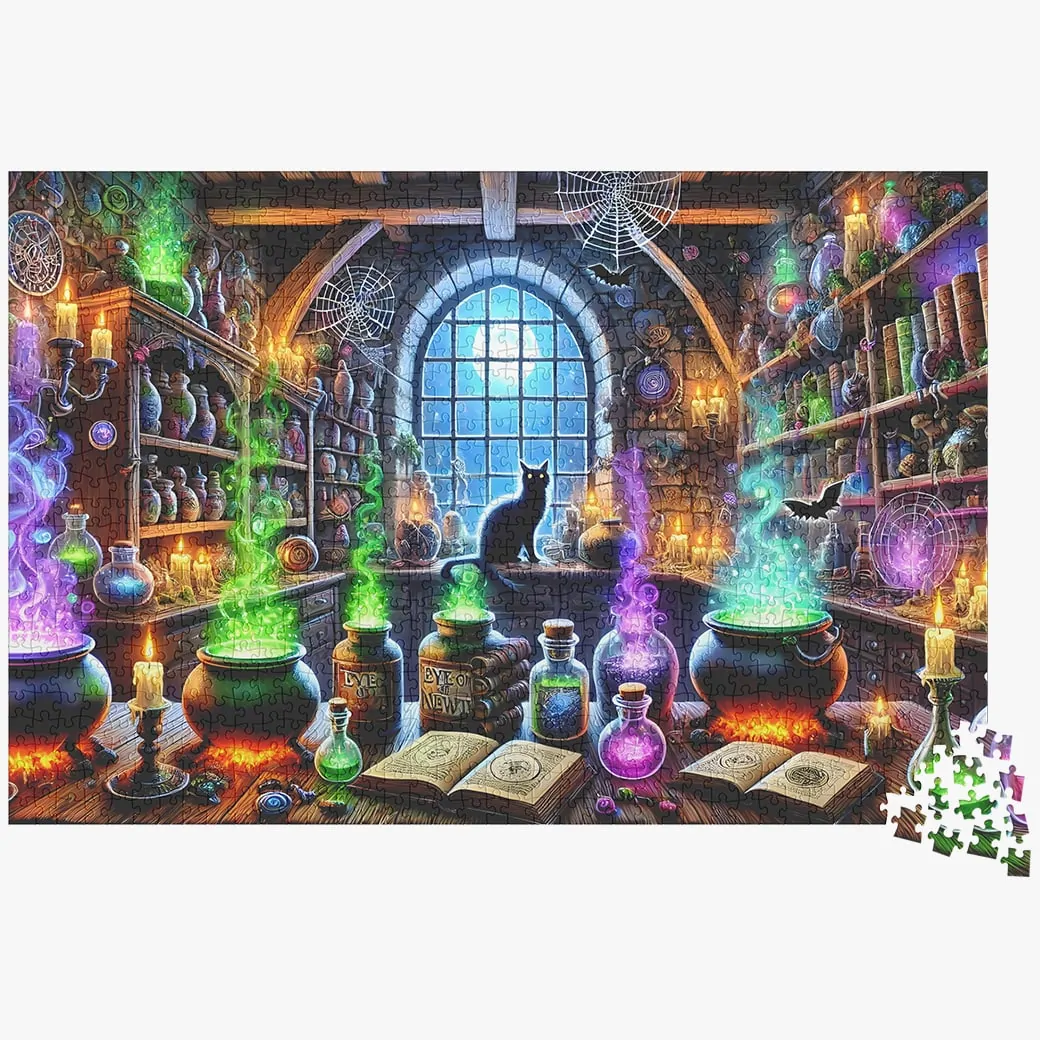 Witch's-Brew-2 Jigsaw Puzzle For Adults