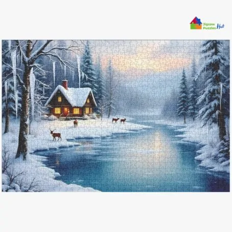 Winter Wonderland Jigsaw Puzzle - 1000 Piece Jigsaw Puzzle For Adults