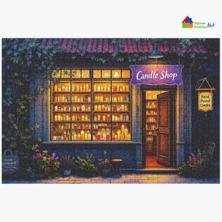 Candle Shop Jigsaw Puzzle - 1000 Piece Jigsaw Puzzle For Adults
