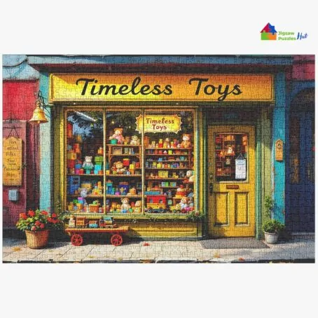 Vintage Toys Shop Jigsaw Puzzle - 1000 Piece Jigsaw Puzzle For Adults