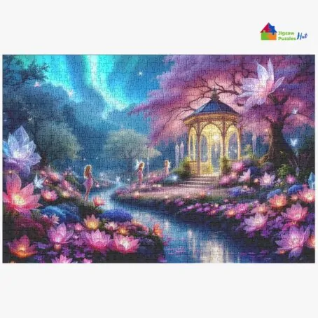 Aurora's Hidden Garden Jigsaw Puzzle - 1000 Piece Jigsaw Puzzle For Adults