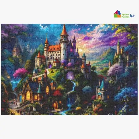Land of Fairy Castles Jigsaw Puzzle - 1000 Piece Jigsaw Puzzle For Adults