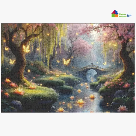 Garden of Eternal Spring Jigsaw Puzzle - 1000 Piece Jigsaw Puzzle For Adults