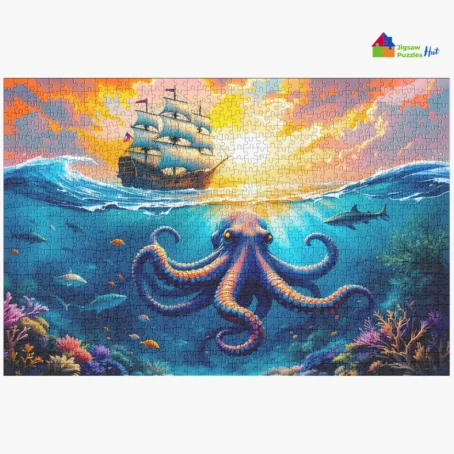 The Guardian of the Deep Jigsaw Puzzle - 1000 Piece Jigsaw Puzzle For Adults