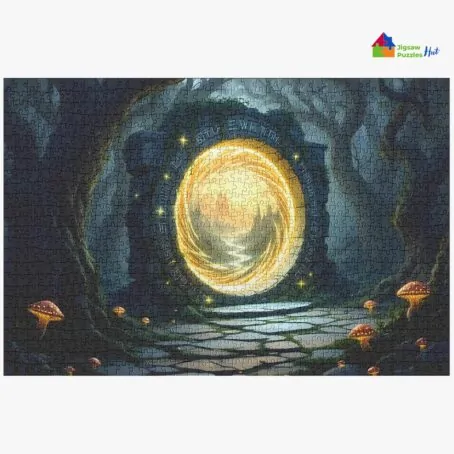 Magical Portal Jigsaw Puzzle - 1000 Piece Jigsaw Puzzle For Adults