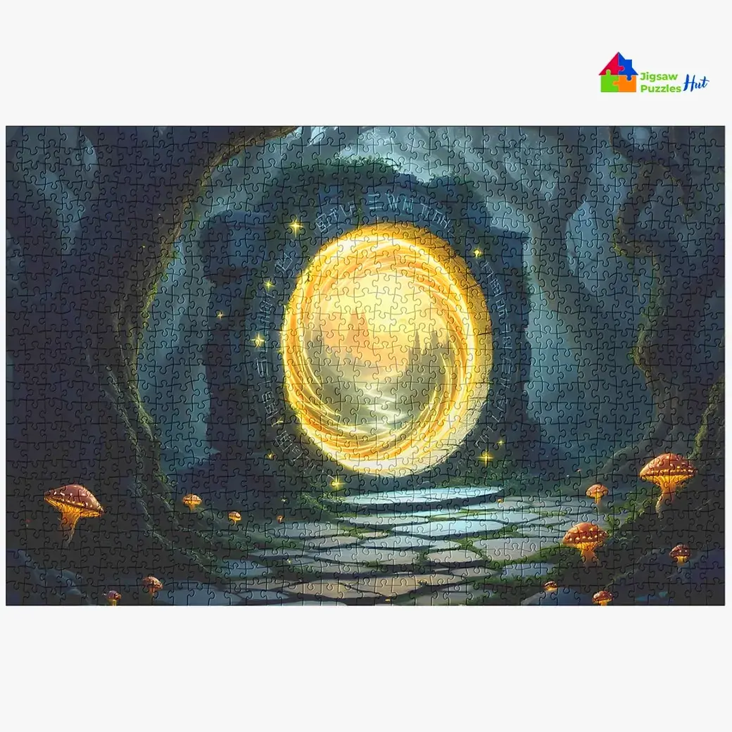 Magical Portal Jigsaw Puzzle - 1000 Piece Jigsaw Puzzle For Adults