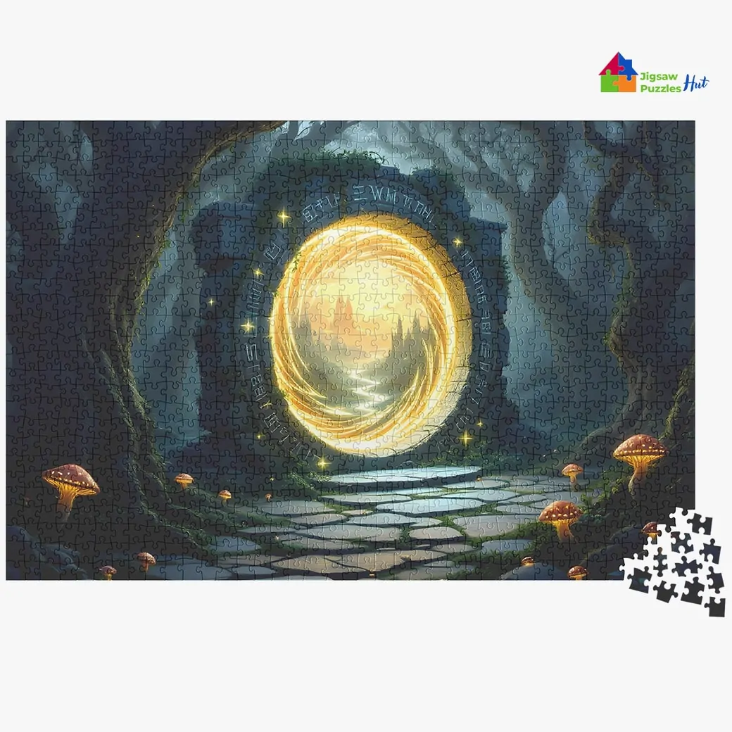 Magical Portal Jigsaw Puzzle - 1000 Piece Jigsaw Puzzle For Adults