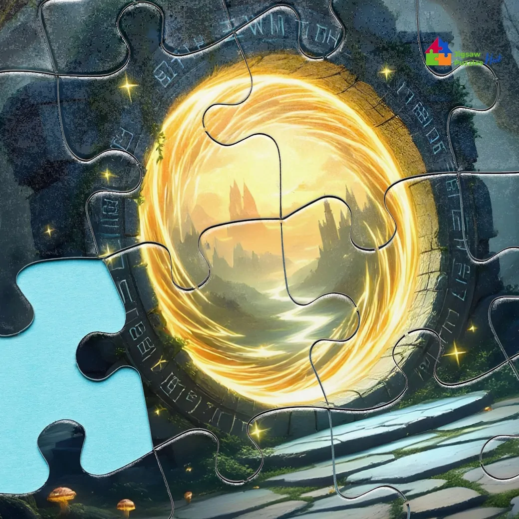 Magical Portal Jigsaw Puzzle - 1000 Piece Jigsaw Puzzle For Adults