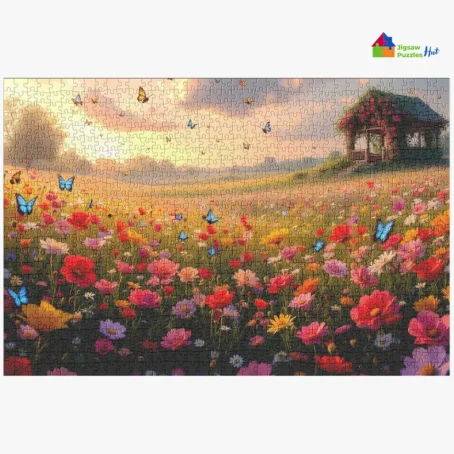 Meadow of Wings Jigsaw Puzzle - 1000 Piece Jigsaw Puzzle For Adults