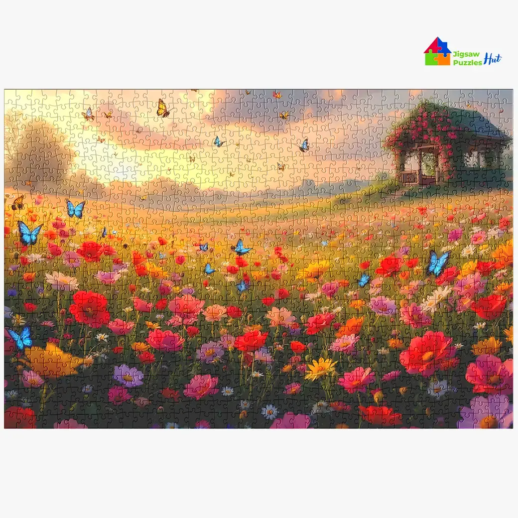 Meadow of Wings Jigsaw Puzzle - 1000 Piece Jigsaw Puzzle For Adults