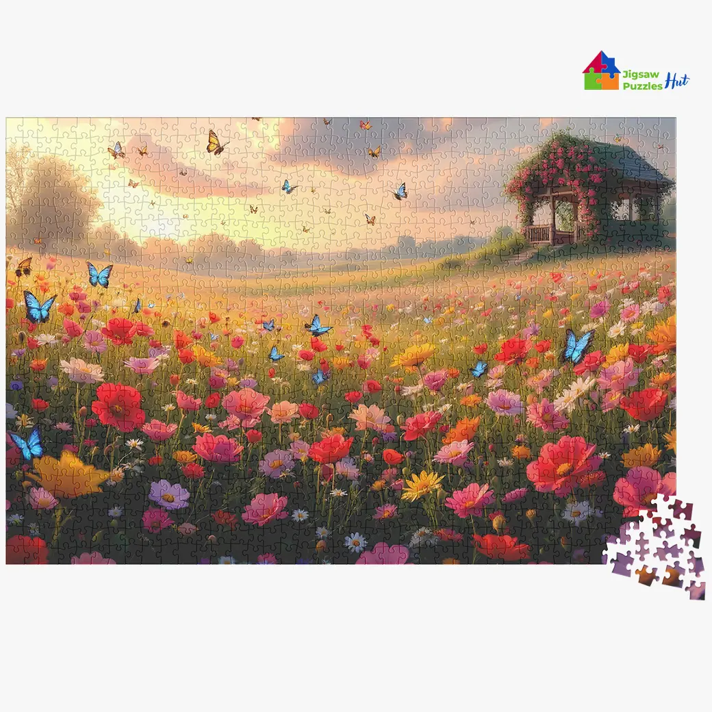 Meadow of Wings Jigsaw Puzzle - 1000 Piece Jigsaw Puzzle For Adults