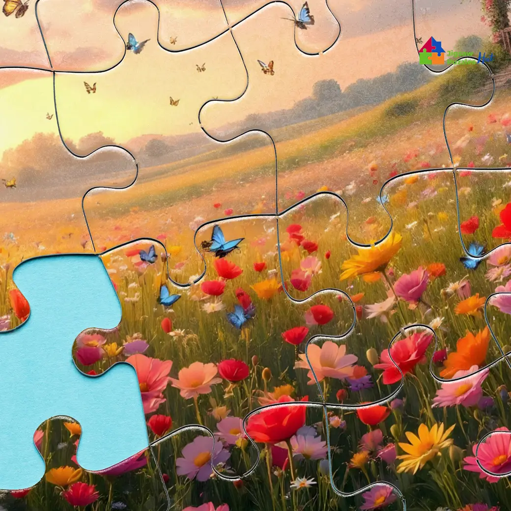 Meadow of Wings Jigsaw Puzzle - 1000 Piece Jigsaw Puzzle For Adults
