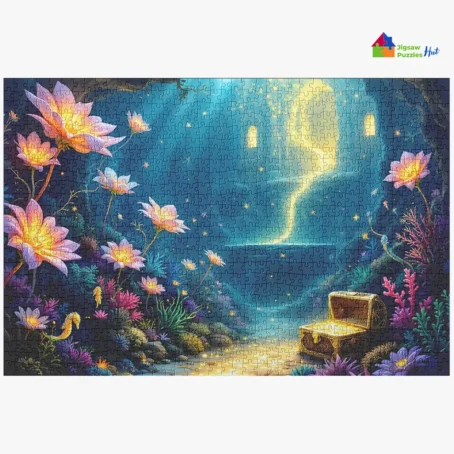 Ocean's Hidden Garden Jigsaw Puzzle - 1000 Piece Jigsaw Puzzle For Adults