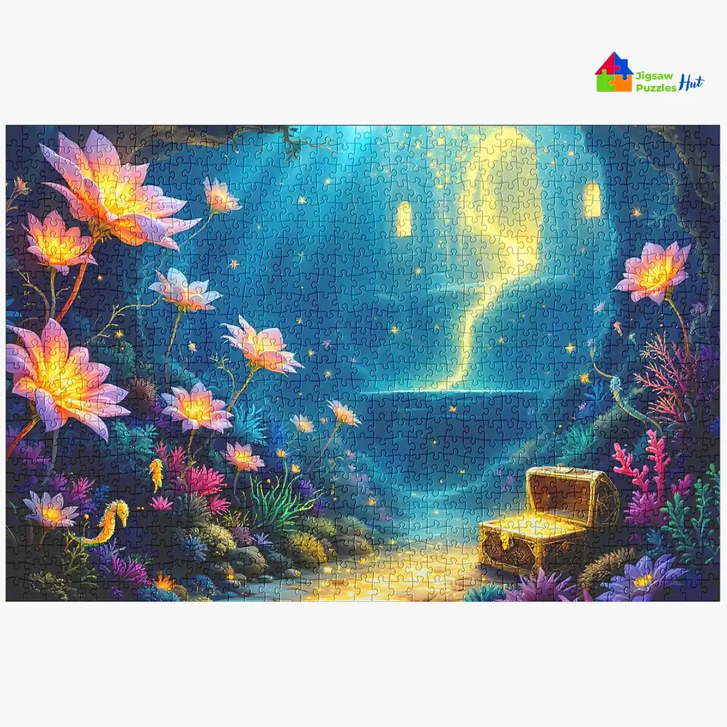 Ocean's Hidden Garden Jigsaw Puzzle - 1000 Piece Jigsaw Puzzle For Adults