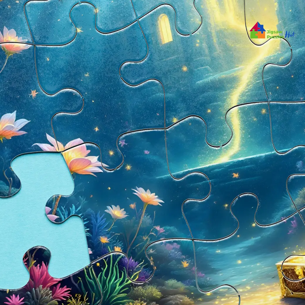 Ocean's Hidden Garden Jigsaw Puzzle - 1000 Piece Jigsaw Puzzle For Adults
